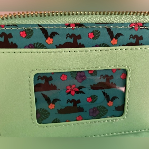 Loungefly Disney Jungle Book Bare Necessities Zip Around Wallet - Picture 4 of 4